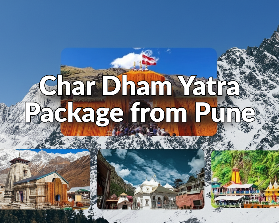 Chardham Yatra Package from Pune